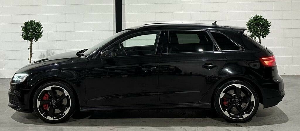Audi S3 2.0 Tfsi Black Edition 201818 RF18GDO Black #6