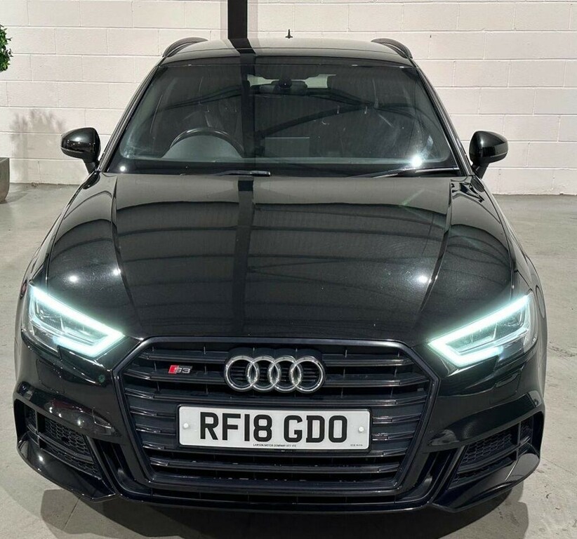 Audi S3 2.0 Tfsi Black Edition 201818 RF18GDO Black #5