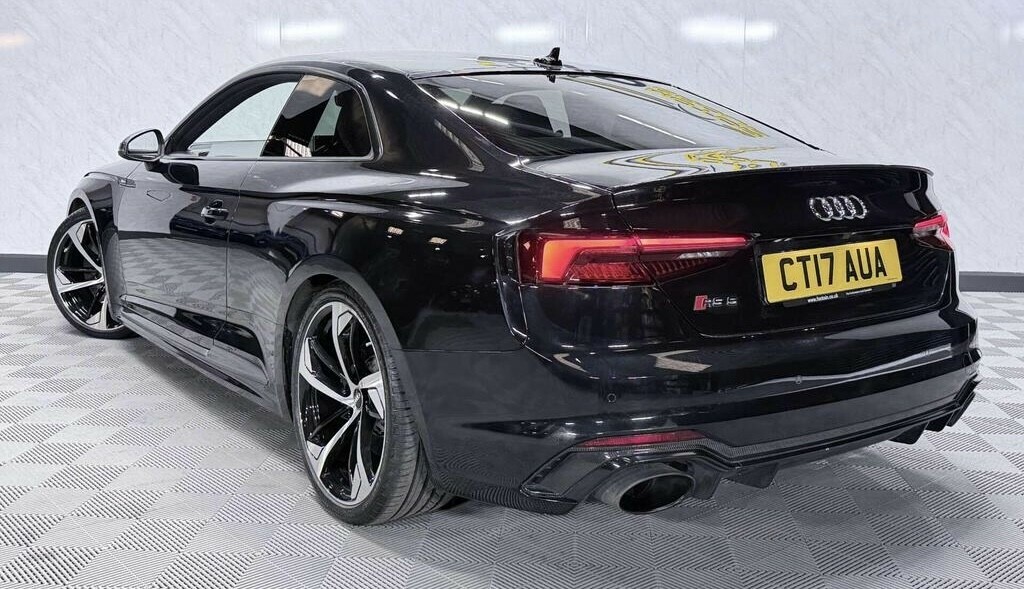 Audi RS5 2.9 Tfsi V6 201717 CT17AUA Black #2