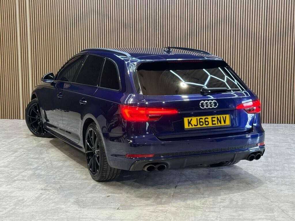 Audi S4 3.0 Tfsi V6 201766 KJ66ENV Blue #3