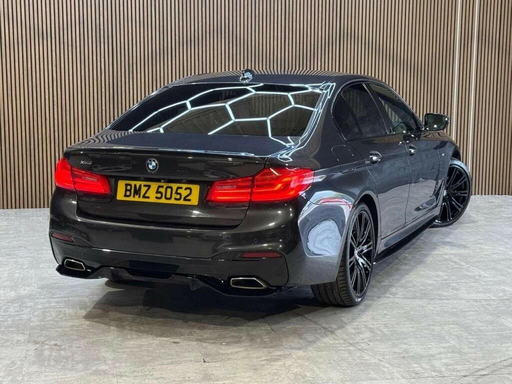 BMW 5 Series 3.0 530D Xdrive M Sport Saloon 201717 BMZ5052 Grey #2