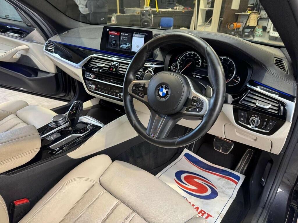 BMW 5 Series 3.0 530D Xdrive M Sport Saloon 201717 BMZ5052 Grey #3