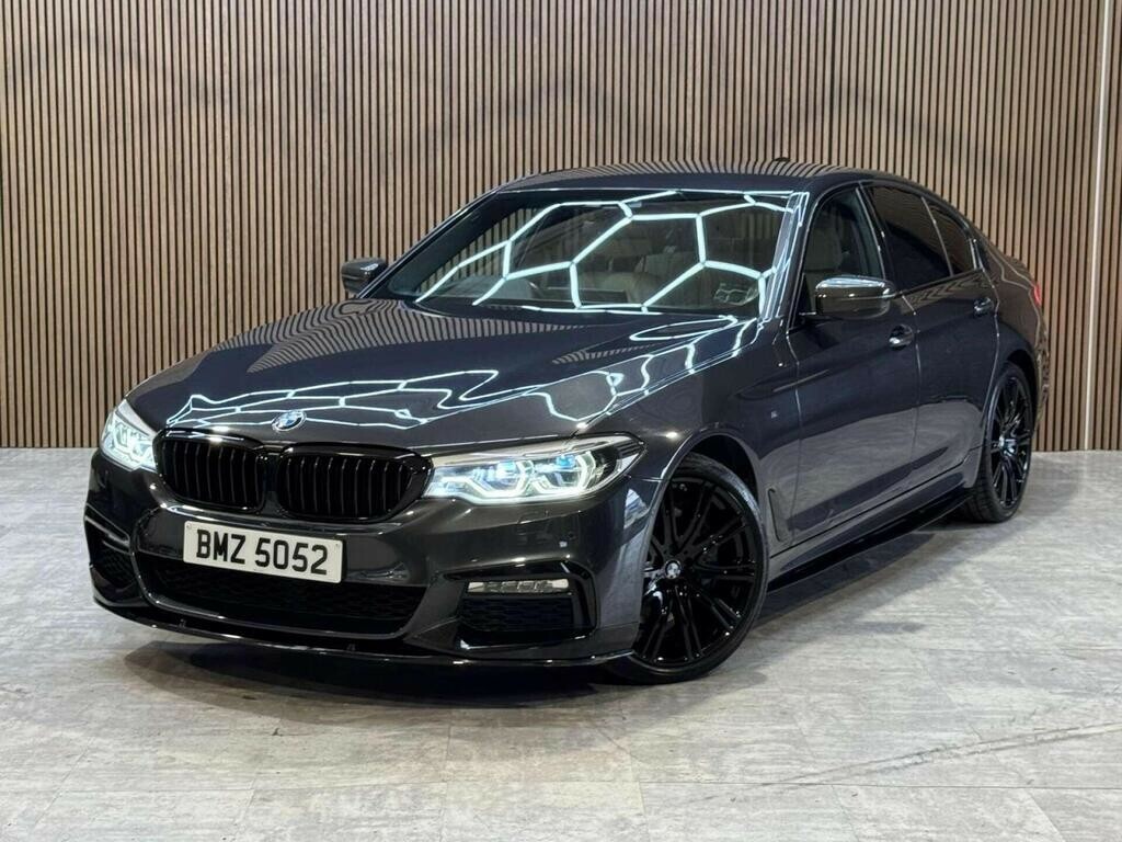 BMW 5 Series 3.0 530D Xdrive M Sport Saloon 201717 BMZ5052 Grey #4