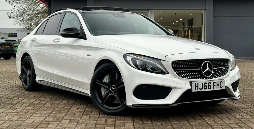 Mercedes-Benz C Class 3.0 C43 V6 Amg 201666 White #4