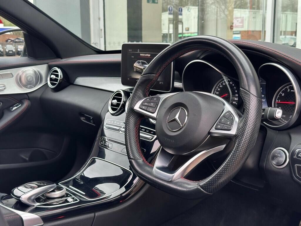 Mercedes-Benz C Class 3.0 C43 V6 Amg 201666 White #3