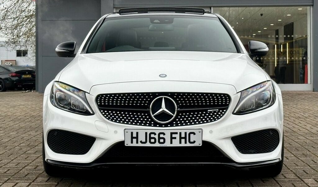 Mercedes-Benz C Class 3.0 C43 V6 Amg 201666 White #6