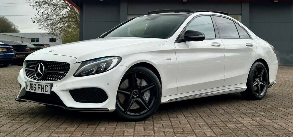 Mercedes-Benz C Class 3.0 C43 V6 Amg 201666 White