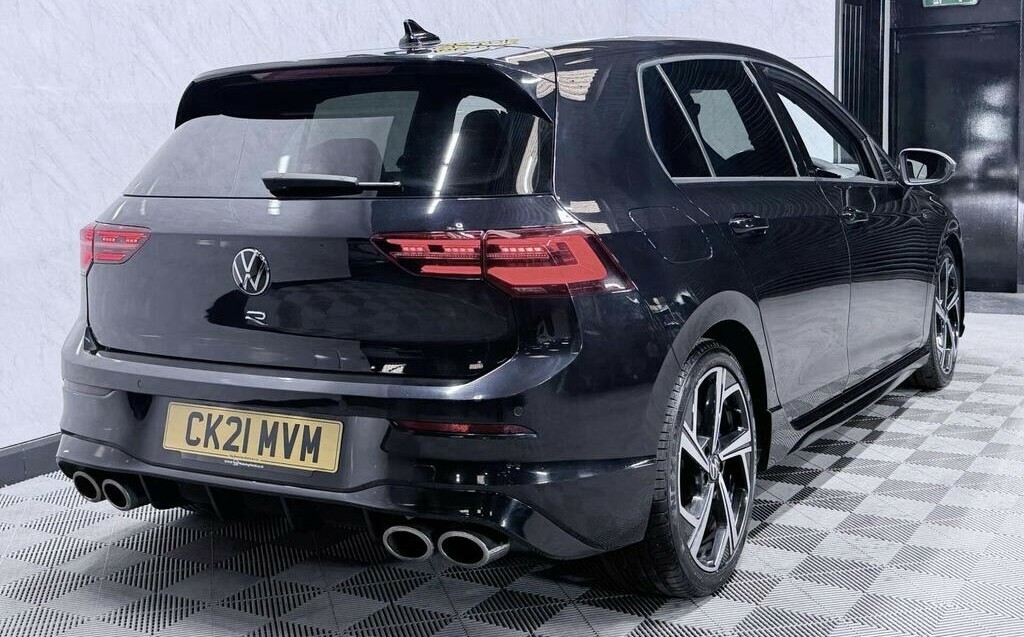 Volkswagen Golf 2.0 Tsi R 202121 CK21MVM Black #6