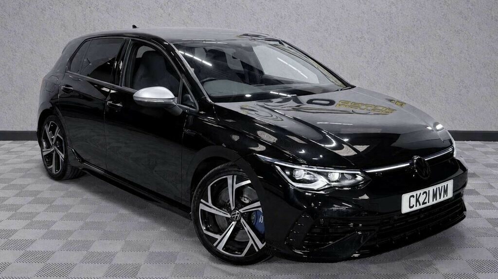 Volkswagen Golf 2.0 Tsi R 202121 Black