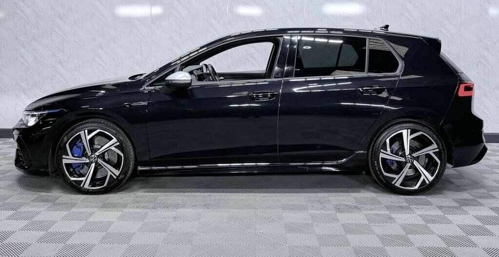Volkswagen Golf 2.0 Tsi R 202121 CK21MVM Black #5