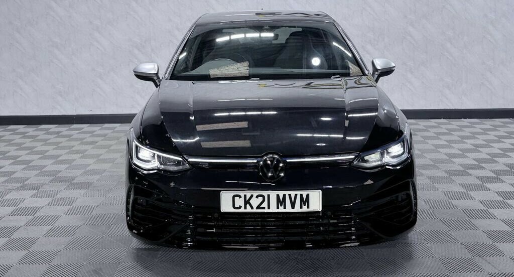 Volkswagen Golf 2.0 Tsi R 202121 CK21MVM Black #3