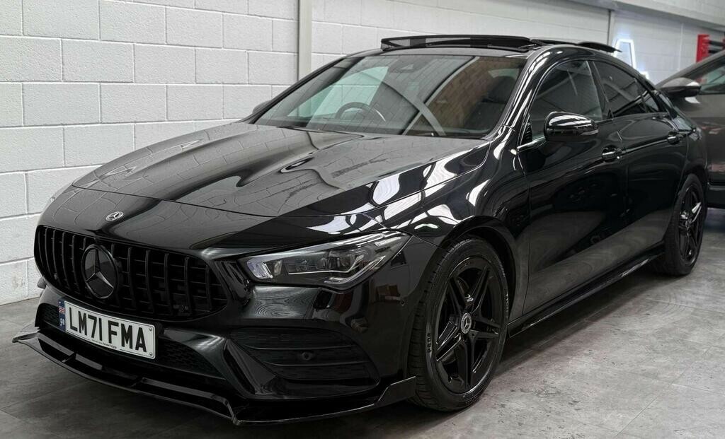 Mercedes-Benz CLA Class 1.3 Cla200 Amg Line 202171 LM71FMA Black #3