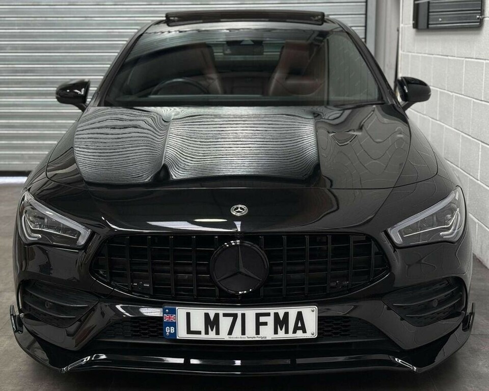 Mercedes-Benz CLA Class 1.3 Cla200 Amg Line 202171 LM71FMA Black #2