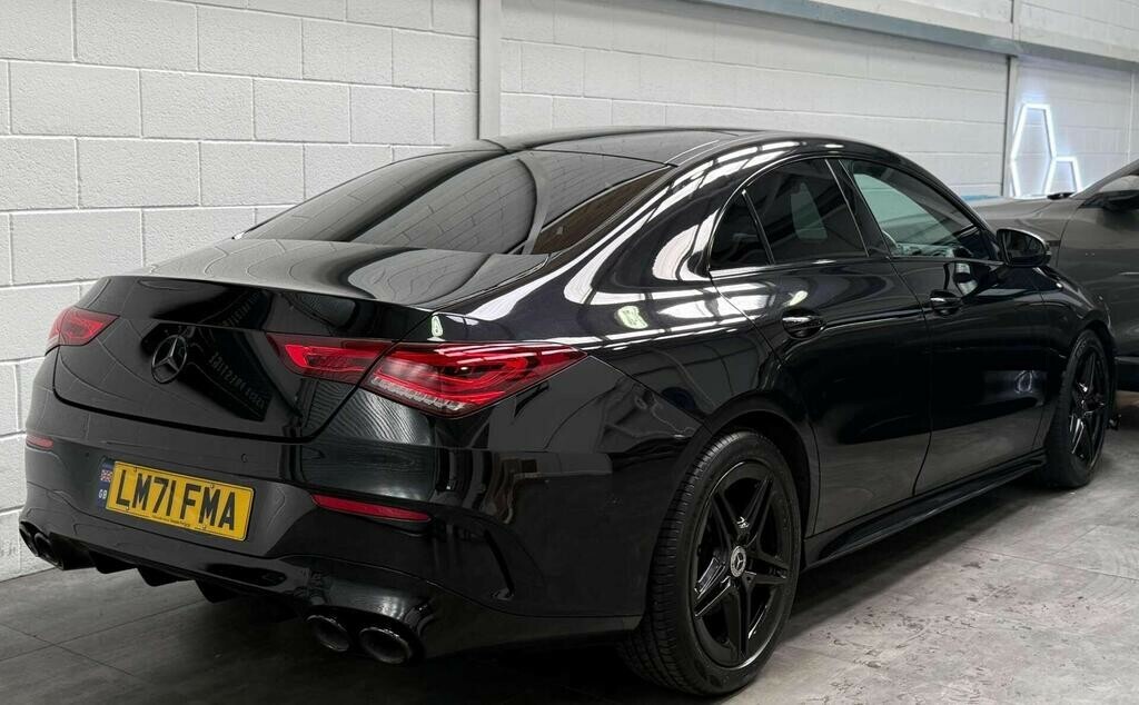 Mercedes-Benz CLA Class 1.3 Cla200 Amg Line 202171 LM71FMA Black #6