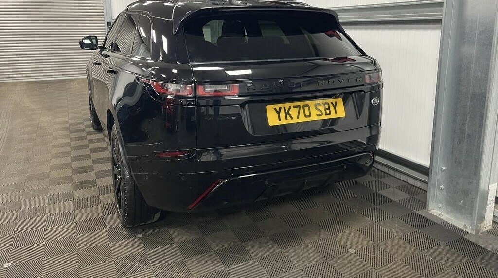 Land Rover Range Rover Velar 2.0 D180 R-dynamic Se 202070 YK70SBY Black #6