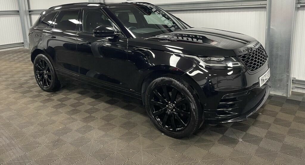 Land Rover Range Rover Velar 2.0 D180 R-dynamic Se 202070 YK70SBY Black #2