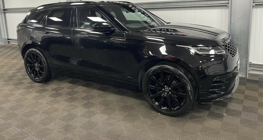 Land Rover Range Rover Velar 2.0 D180 R-dynamic Se 202070 YK70SBY Black #4