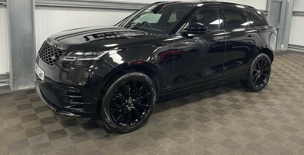 Land Rover Range Rover Velar 2.0 D180 R-dynamic Se 202070 YK70SBY Black #5