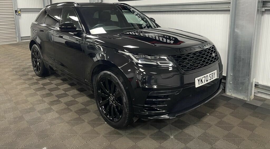 Land Rover Range Rover Velar 2.0 D180 R-dynamic Se 202070 Black