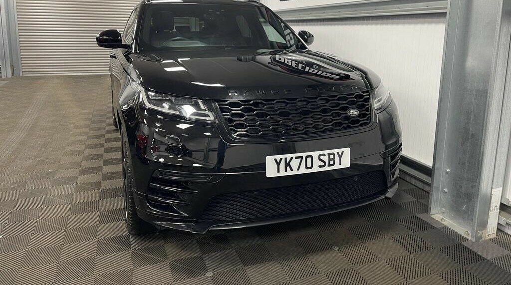 Land Rover Range Rover Velar 2.0 D180 R-dynamic Se 202070 YK70SBY Black #3
