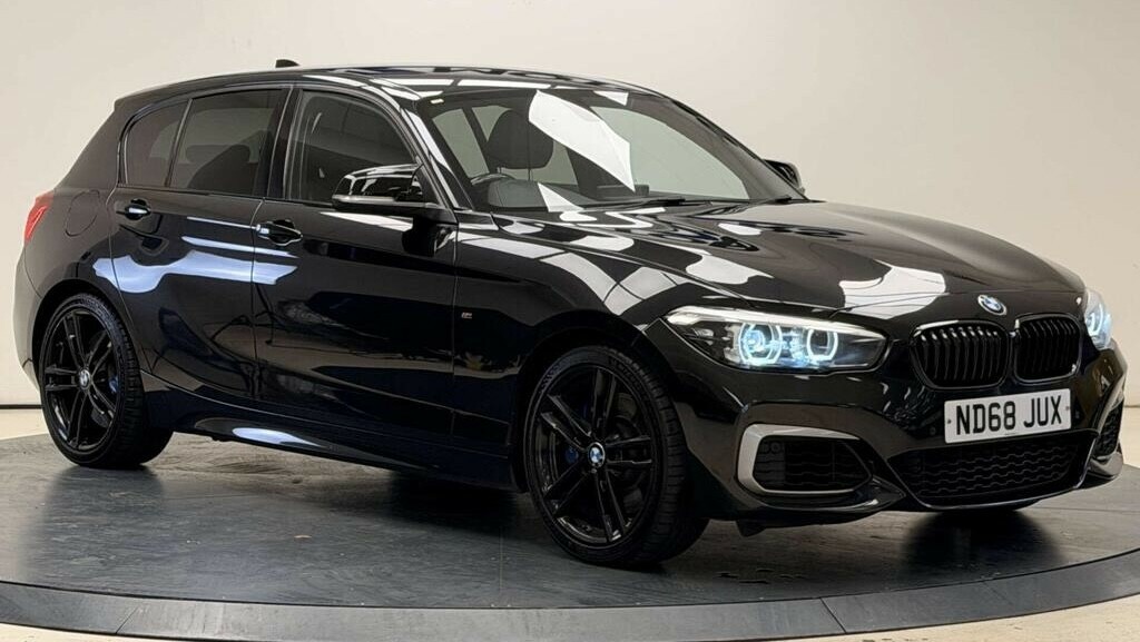BMW 1 Series 3.0 M140i Shadow Edition 5-Door 201868 ND68JUX Black #2
