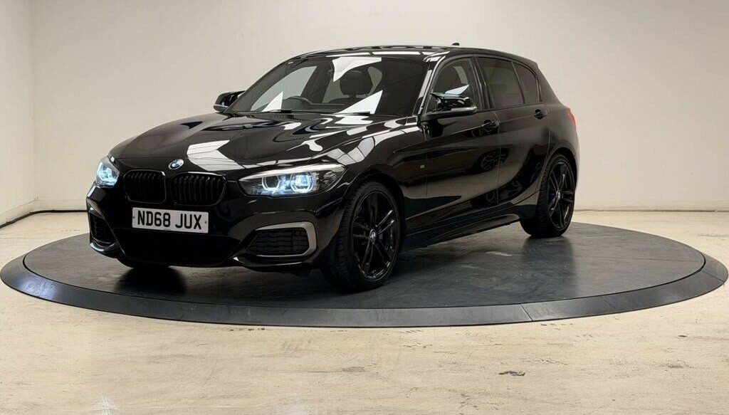 BMW 1 Series 3.0 M140i Shadow Edition 5-Door 201868 ND68JUX Black #6