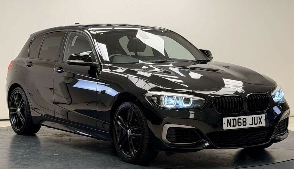 BMW 1 Series 3.0 M140i Shadow Edition 5-Door 201868 Black