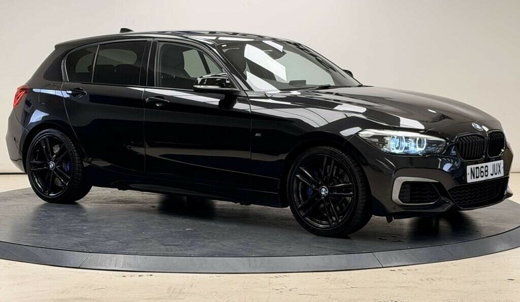 BMW 1 Series 3.0 M140i Shadow Edition 5-Door 201868 ND68JUX Black #3
