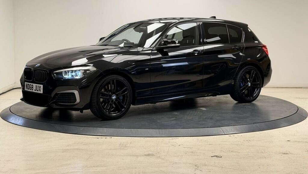 BMW 1 Series 3.0 M140i Shadow Edition 5-Door 201868 ND68JUX Black #5