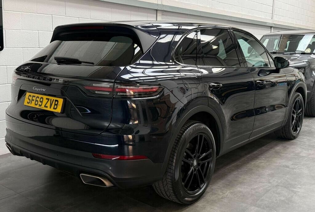 Porsche Cayenne 3.0 T V6 201969 SF69ZVB Blue #5