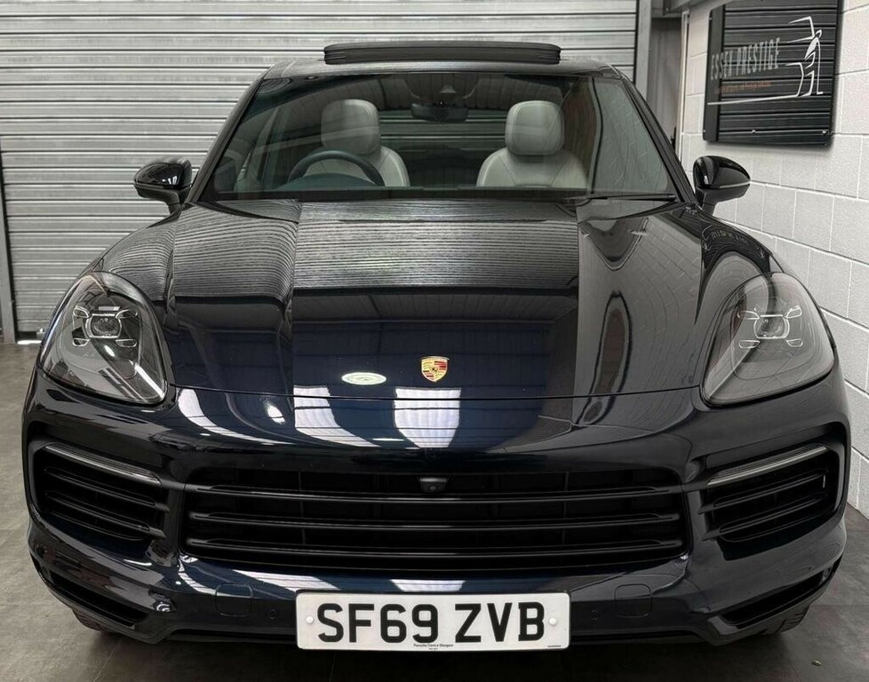 Porsche Cayenne 3.0 T V6 201969 SF69ZVB Blue #2