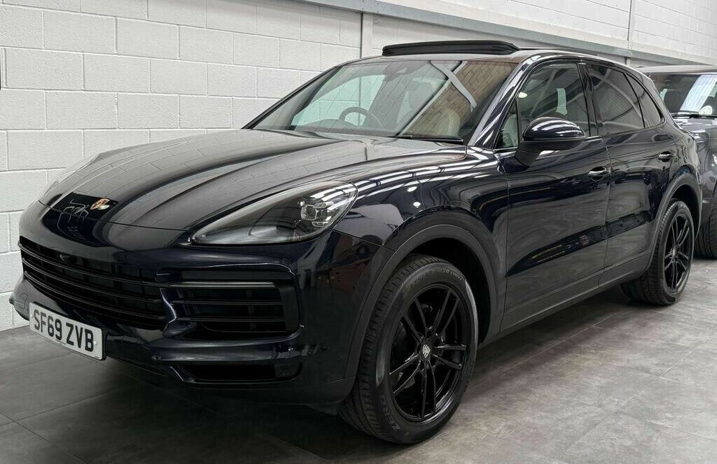 Porsche Cayenne 3.0 T V6 201969 SF69ZVB Blue #3