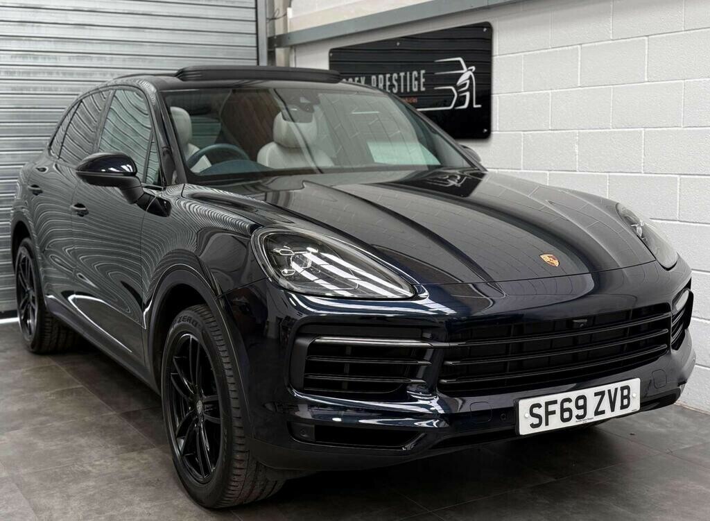 Porsche Cayenne 3.0 T V6 201969 Blue