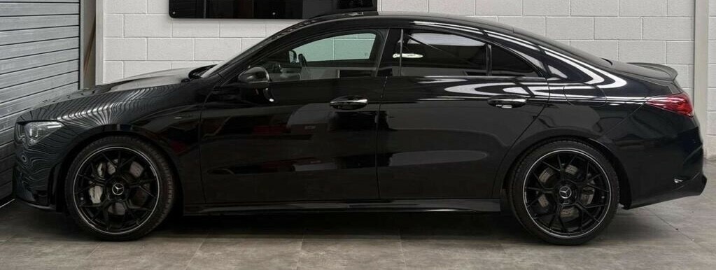 Mercedes-Benz CLA Class 2.0 Cla35 Amg 202020 LC20WOM Black #4