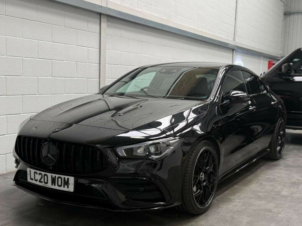 Mercedes-Benz CLA Class 2.0 Cla35 Amg 202020 LC20WOM Black #3