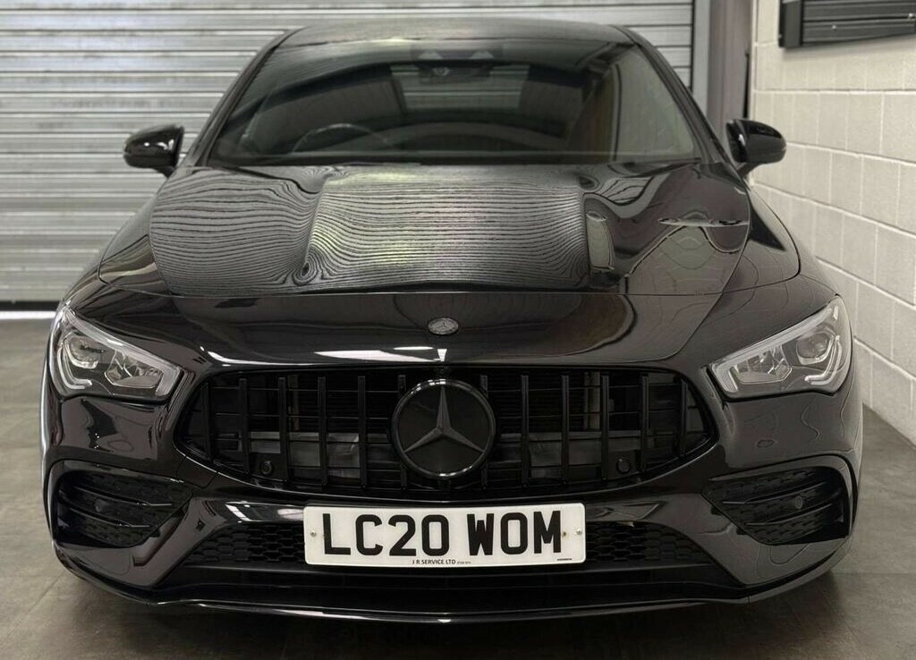 Mercedes-Benz CLA Class 2.0 Cla35 Amg 202020 LC20WOM Black #2