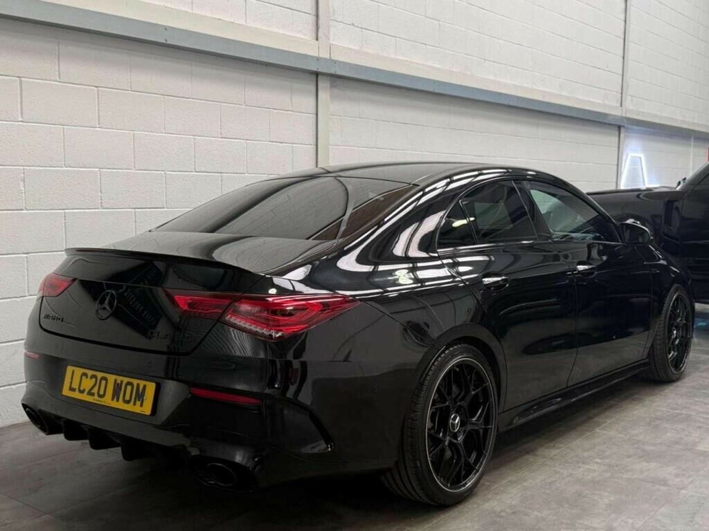 Mercedes-Benz CLA Class 2.0 Cla35 Amg 202020 LC20WOM Black #6