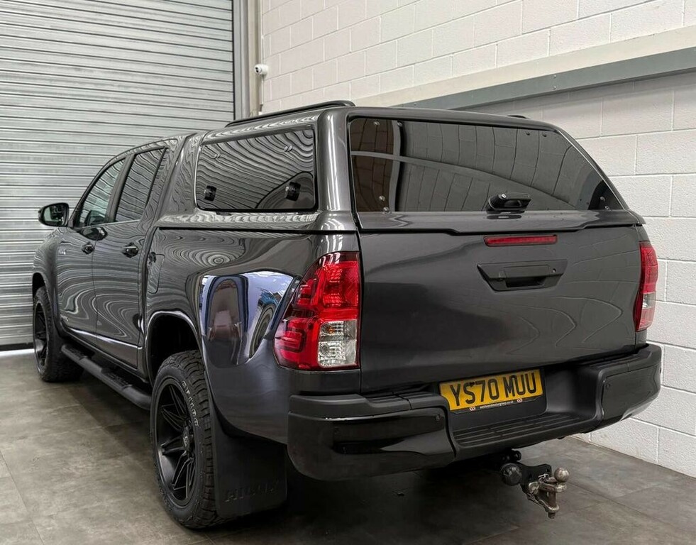 Toyota HILUX 2.4 D-4d Invincible X 202070 YS70MUU Grey #6
