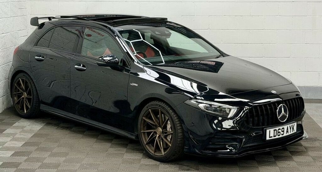 Mercedes-Benz A Class 2.0 A35 Amg 201969 LD69AYK Black #6