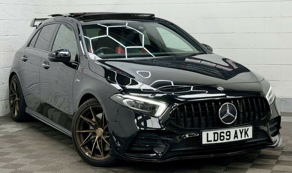 Mercedes-Benz A Class 2.0 A35 Amg 201969 Black