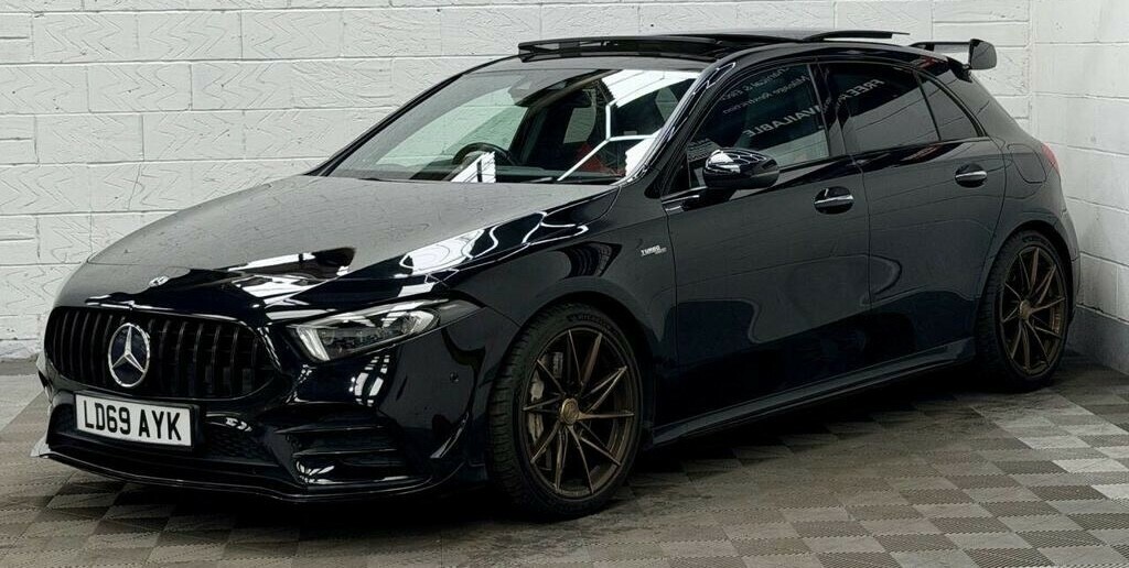 Mercedes-Benz A Class 2.0 A35 Amg 201969 LD69AYK Black #5