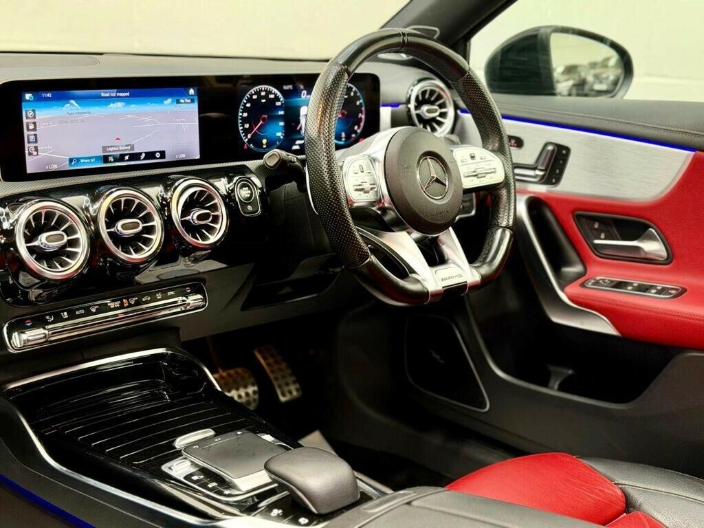 Mercedes-Benz A Class 2.0 A35 Amg 201969 LD69AYK Black #3