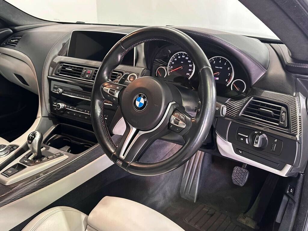 BMW M6 Gran Coupe M6 Dct Grey #12