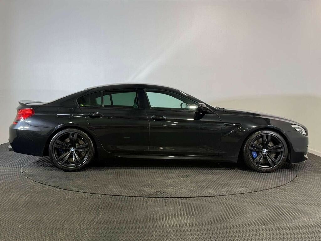 BMW M6 Gran Coupe M6 Dct Grey #7
