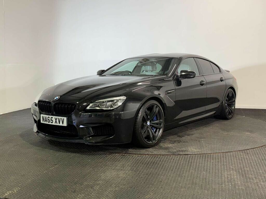 BMW M6 Gran Coupe 4.4 M6 Gran Coupe 201565 Black #3