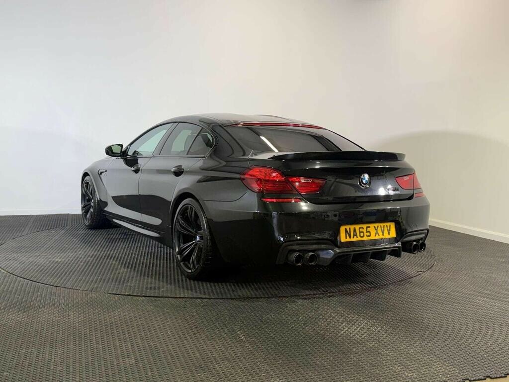 BMW M6 Gran Coupe 4.4 M6 Gran Coupe 201565 Black #5