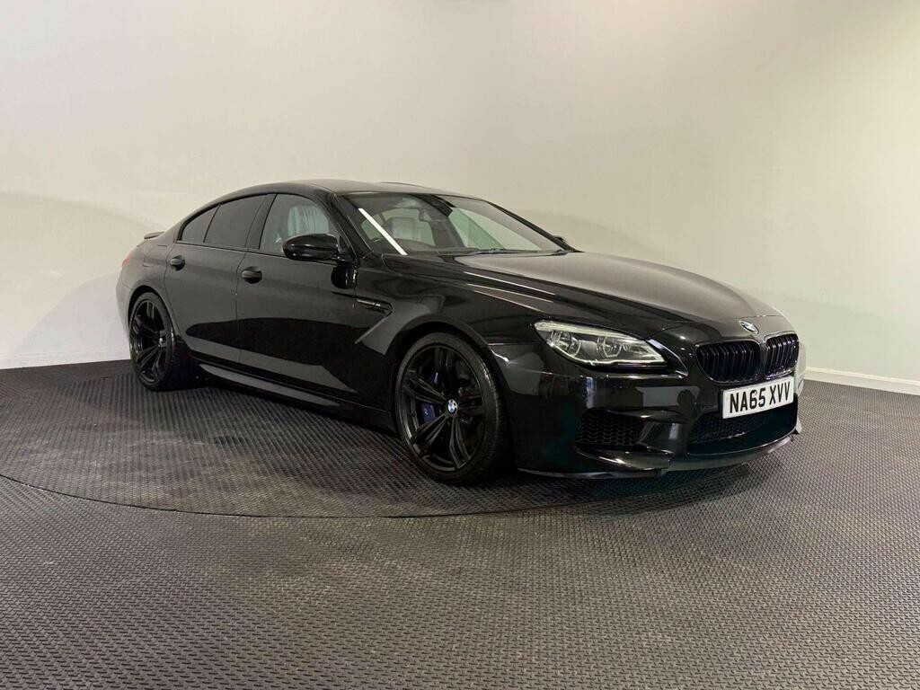 BMW M6 Gran Coupe 4.4 M6 Gran Coupe 201565 Black