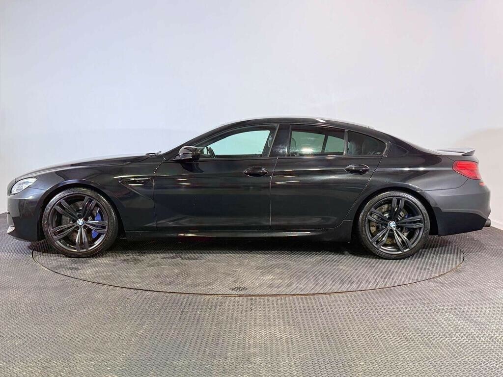 BMW M6 Gran Coupe 4.4 M6 Gran Coupe 201565 Black #4