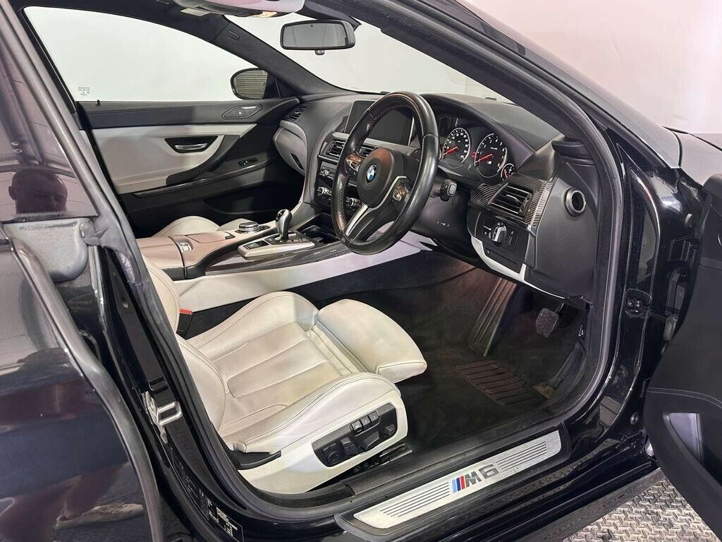 BMW M6 Gran Coupe M6 Dct Grey #8