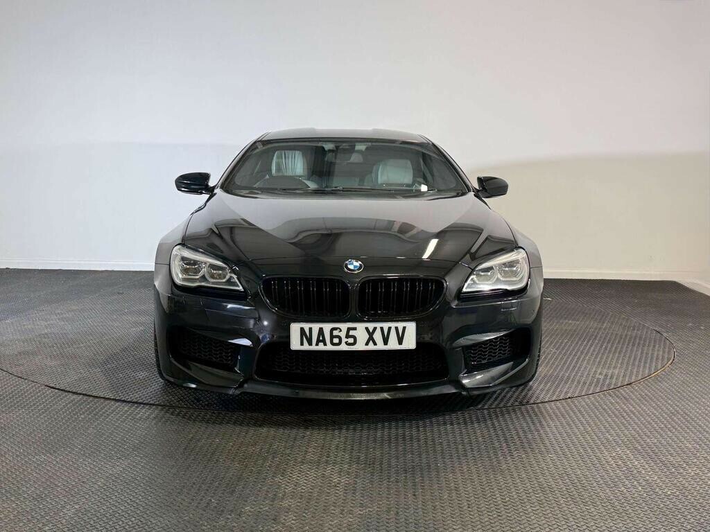 BMW M6 Gran Coupe 4.4 M6 Gran Coupe 201565 Black #2